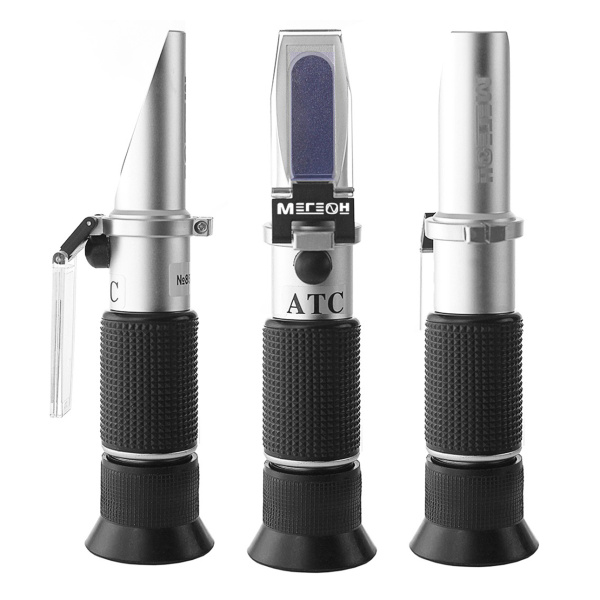 Рефрактометр для автомобилистов (пропиленгликоль, этиленгликоль, электролит) МЕГЕОН 72023 купить по низкой цене | МАКСПРОФИТ