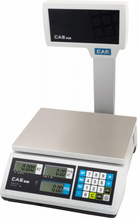 Весы CAS ER JR-15CBU купить по низкой цене | МАКСПРОФИТ