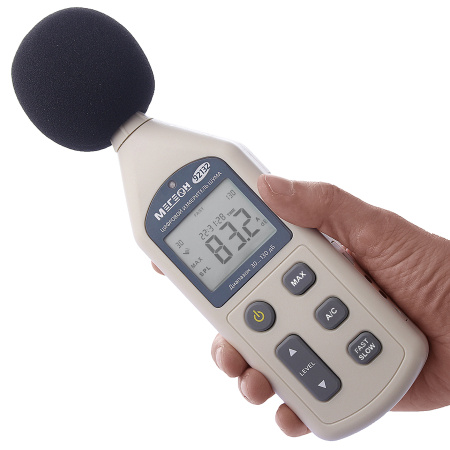 Измерители шума с USB интерфейсом МЕГЕОН 92132 купить по низкой цене | МАКСПРОФИТ