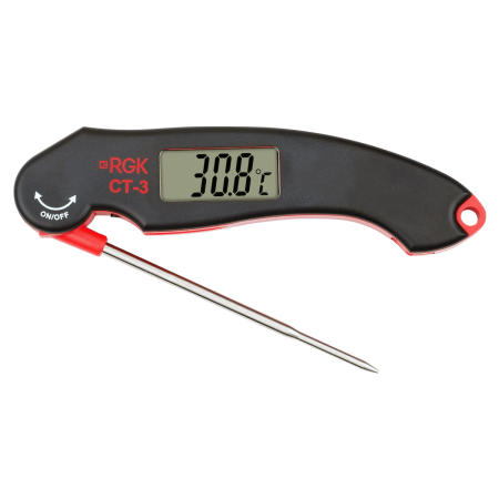 Контактный термометр RGK CT-3 купить по низкой цене | МАКСПРОФИТ