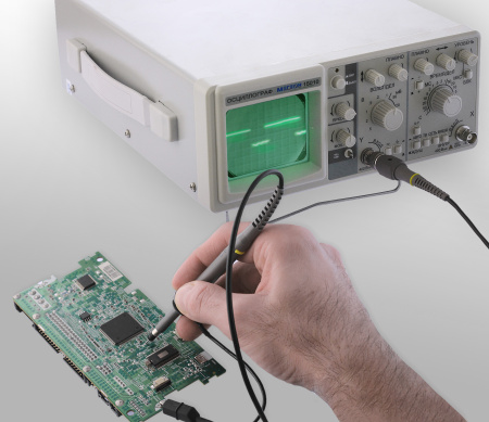 Осциллограф аналоговый МЕГЕОН 15010 купить по низкой цене | МАКСПРОФИТ