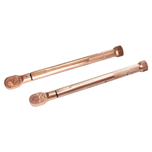 Искробезопасный динамометрический ключ предельного типа CMTN-10 (омеднённый) купить по низкой цене | МАКСПРОФИТ