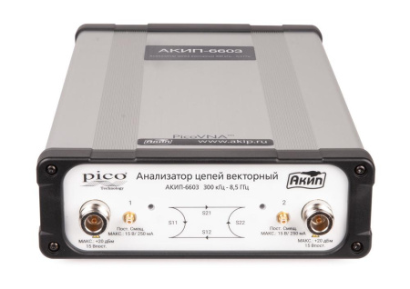 Анализатор цепей АКИП-6603 купить по низкой цене | МАКСПРОФИТ
