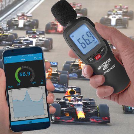 Шумомер МЕГЕОН 92022 с Bluetooth купить по низкой цене | МАКСПРОФИТ